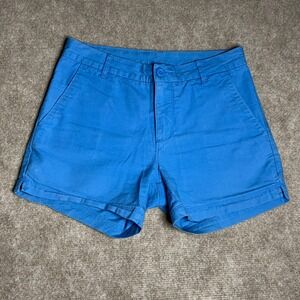 Patagonia Stand Up Shorts 3" Inseam Womens Size 0 Canvas Hiking Gorpcore